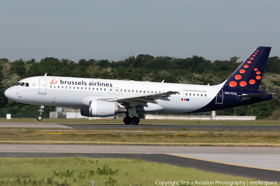 Brussels Airlines Airbus A320-214 (OO-TCQ) | Photo 512714