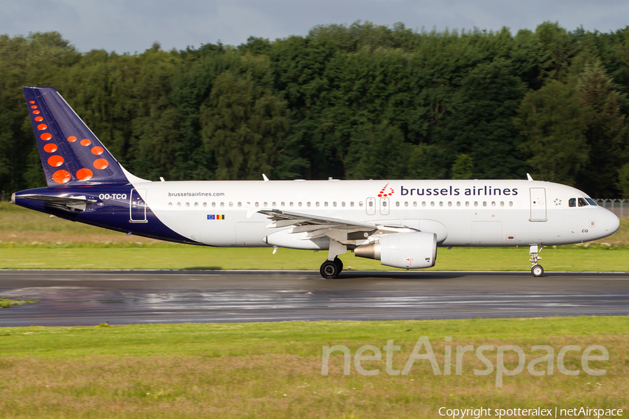 Brussels Airlines Airbus A320-214 (OO-TCQ) | Photo 168642