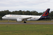 Brussels Airlines Airbus A320-214 (OO-TCQ) at  Hamburg - Fuhlsbuettel (Helmut Schmidt), Germany