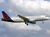 Brussels Airlines Airbus A320-214 (OO-TCQ) at  Hamburg - Fuhlsbuettel (Helmut Schmidt), Germany