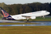 Brussels Airlines Airbus A320-214 (OO-TCQ) at  Hamburg - Fuhlsbuettel (Helmut Schmidt), Germany