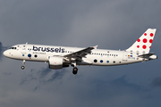Brussels Airlines Airbus A320-214 (OO-TCQ) at  Hamburg - Fuhlsbuettel (Helmut Schmidt), Germany