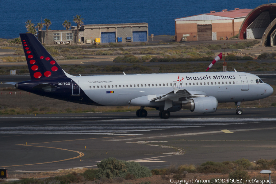 Brussels Airlines Airbus A320-214 (OO-TCQ) | Photo 300253