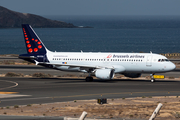 Brussels Airlines Airbus A320-214 (OO-TCQ) at  Gran Canaria, Spain