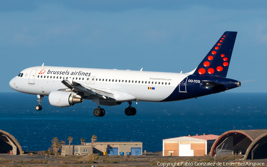 Brussels Airlines Airbus A320-214 (OO-TCQ) | Photo 344308