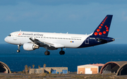 Brussels Airlines Airbus A320-214 (OO-TCQ) at  Gran Canaria, Spain
