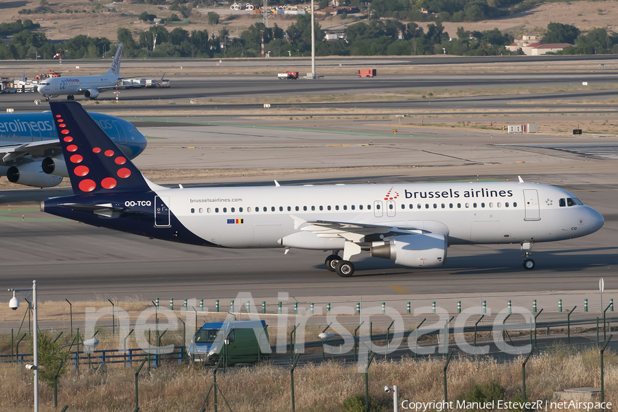 Brussels Airlines Airbus A320-214 (OO-TCQ) | Photo 158271