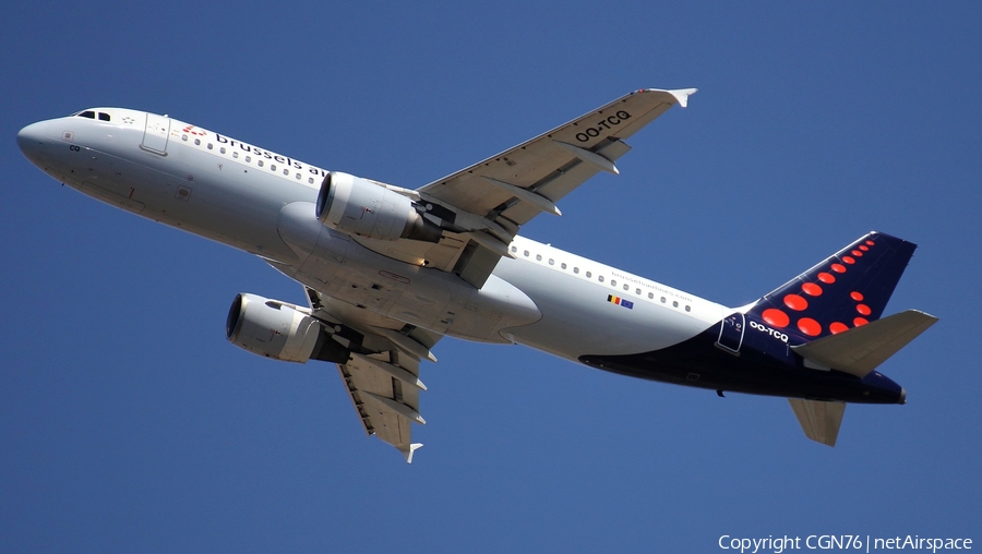 Brussels Airlines Airbus A320-214 (OO-TCQ) | Photo 507775