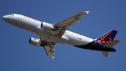 Brussels Airlines Airbus A320-214 (OO-TCQ) at  Palma De Mallorca - Son San Juan, Spain