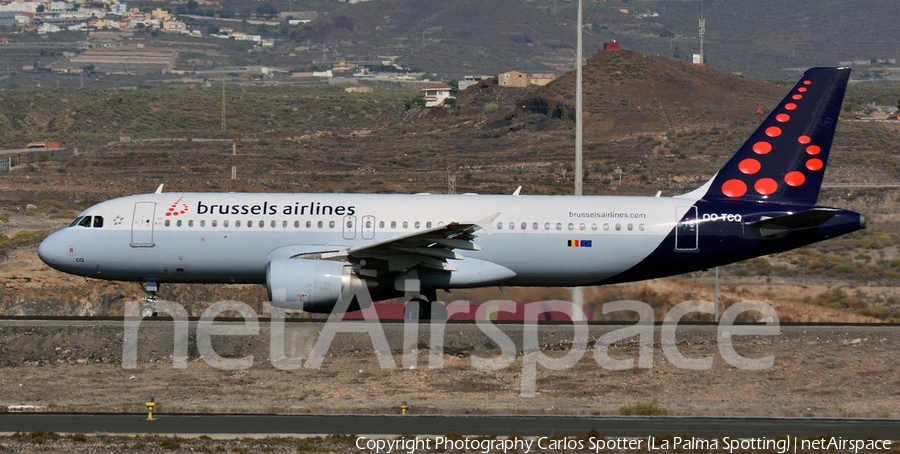 Brussels Airlines Airbus A320-214 (OO-TCQ) | Photo 149923
