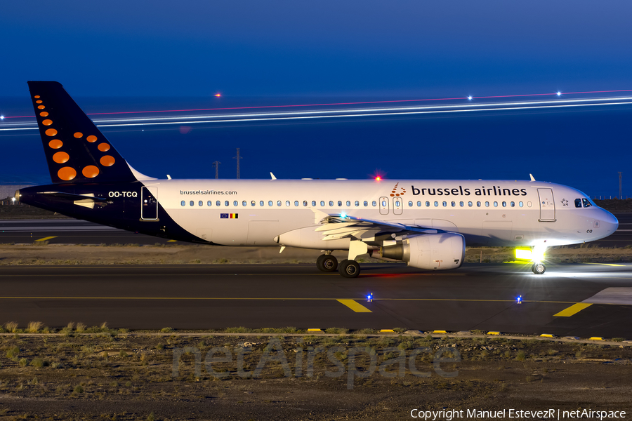 Brussels Airlines Airbus A320-214 (OO-TCQ) | Photo 386955