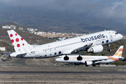 Brussels Airlines Airbus A320-214 (OO-TCQ) at  Tenerife Sur - Reina Sofia, Spain