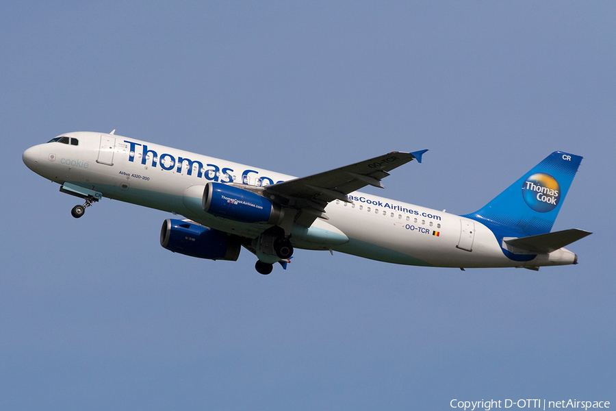 Thomas Cook Airlines Belgium Airbus A320-232 (OO-TCR) | Photo 359617