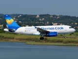 Thomas Cook Airlines Belgium Airbus A319-132 (OO-TCS) at  Corfu - International, Greece