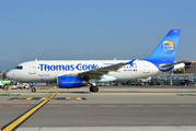 Thomas Cook Airlines Belgium Airbus A319-132 (OO-TCS) at  Nice - Cote-d'Azur, France