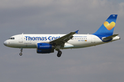 Thomas Cook Airlines Belgium Airbus A319-132 (OO-TCS) at  Brussels - International, Belgium