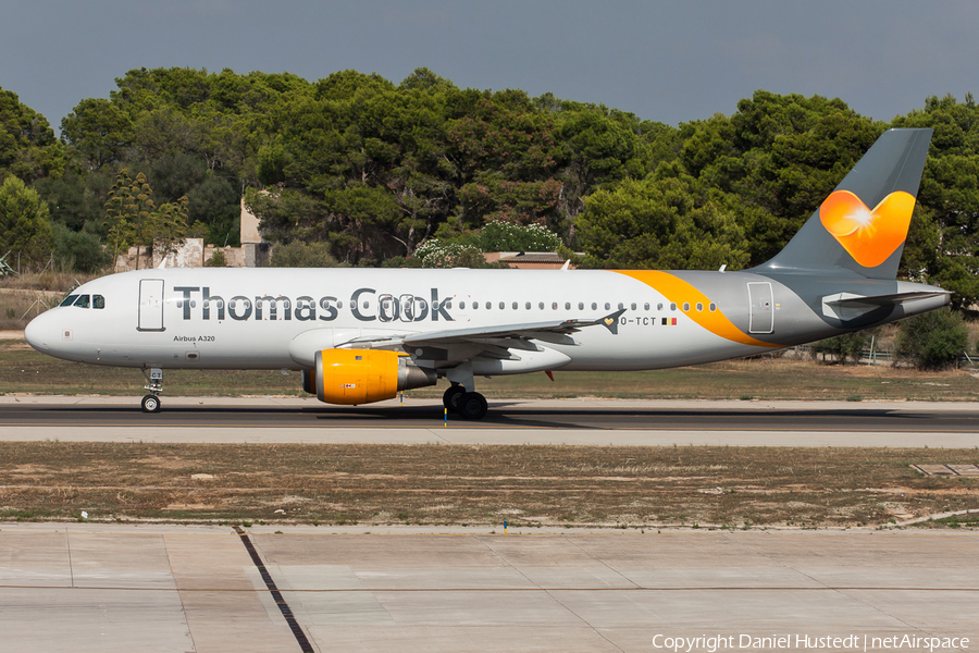 Thomas Cook Airlines Belgium Airbus A320-212 (OO-TCT) | Photo 619850
