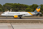 Thomas Cook Airlines Belgium Airbus A320-212 (OO-TCT) at  Palma De Mallorca - Son San Juan, Spain