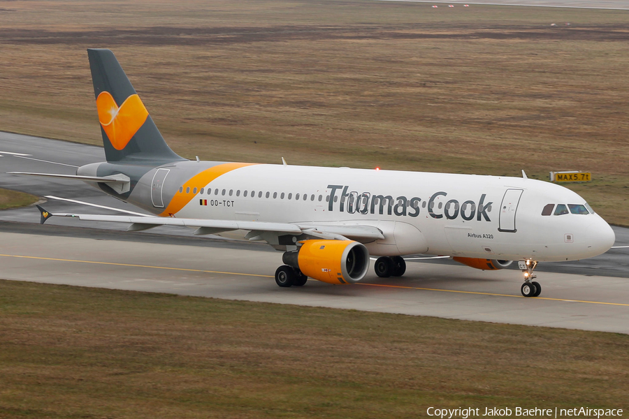 Thomas Cook Airlines Belgium Airbus A320-212 (OO-TCT) | Photo 137896