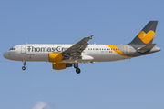 Thomas Cook Airlines Belgium Airbus A320-212 (OO-TCT) at  Gran Canaria, Spain