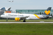 Thomas Cook Airlines Belgium Airbus A320-212 (OO-TCT) at  Munich, Germany