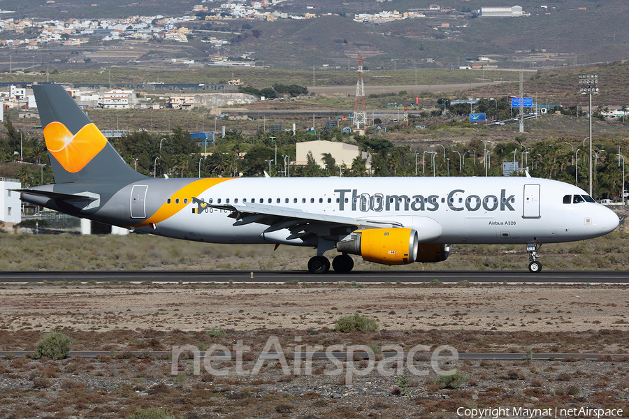 Thomas Cook Airlines Belgium Airbus A320-212 (OO-TCT) | Photo 230988