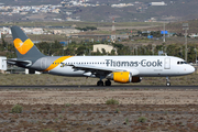 Thomas Cook Airlines Belgium Airbus A320-212 (OO-TCT) at  Tenerife Sur - Reina Sofia, Spain