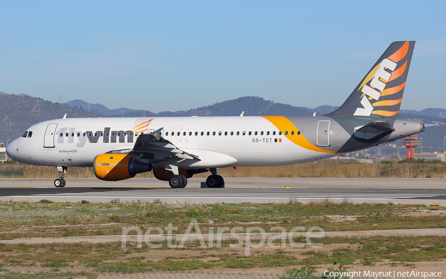 VLM Airlines Airbus A320-212 (OO-TCT) | Photo 248358