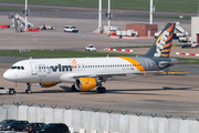 VLM Airlines Airbus A320-212 (OO-TCT) at  Brussels - International, Belgium