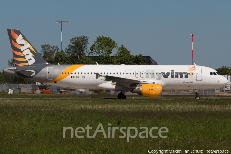 VLM Airlines Airbus A320-212 (OO-TCT) | Photo 247204