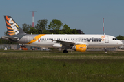 VLM Airlines Airbus A320-212 (OO-TCT) at  Hannover - Langenhagen, Germany