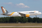 VLM Airlines Airbus A320-212 (OO-TCT) at  Hannover - Langenhagen, Germany