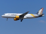 VLM Airlines Airbus A320-212 (OO-TCT) at  Hannover - Langenhagen, Germany