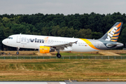 VLM Airlines Airbus A320-212 (OO-TCT) at  Hannover - Langenhagen, Germany