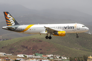 VLM Airlines Airbus A320-212 (OO-TCT) at  Gran Canaria, Spain