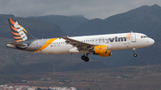 VLM Airlines Airbus A320-212 (OO-TCT) at  Gran Canaria, Spain