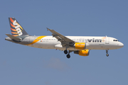 VLM Airlines Airbus A320-212 (OO-TCT) at  Tenerife Sur - Reina Sofia, Spain