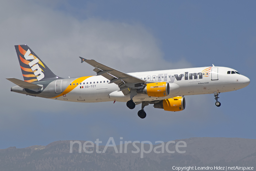 VLM Airlines Airbus A320-212 (OO-TCT) | Photo 261635