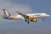 VLM Airlines Airbus A320-212 (OO-TCT) at  Tenerife Sur - Reina Sofia, Spain