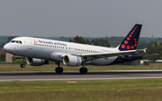 Brussels Airlines Airbus A320-214 (OO-TCV) at  Brussels - International, Belgium