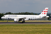 Brussels Airlines Airbus A320-214 (OO-TCV) at  Brussels - International, Belgium