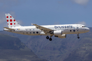 Brussels Airlines Airbus A320-214 (OO-TCV) at  Gran Canaria, Spain