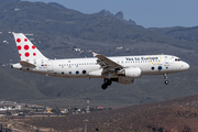 Brussels Airlines Airbus A320-214 (OO-TCV) at  Gran Canaria, Spain