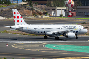 Brussels Airlines Airbus A320-214 (OO-TCV) at  Gran Canaria, Spain