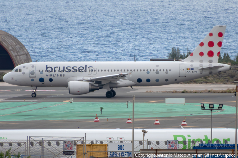 Brussels Airlines Airbus A320-214 (OO-TCV) | Photo 659249