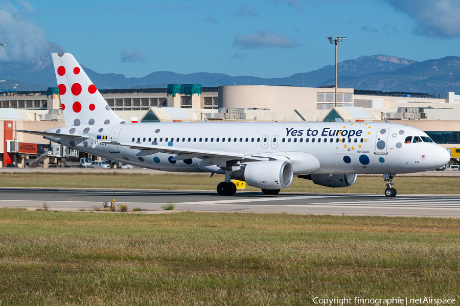 Brussels Airlines Airbus A320-214 (OO-TCV) | Photo 626682