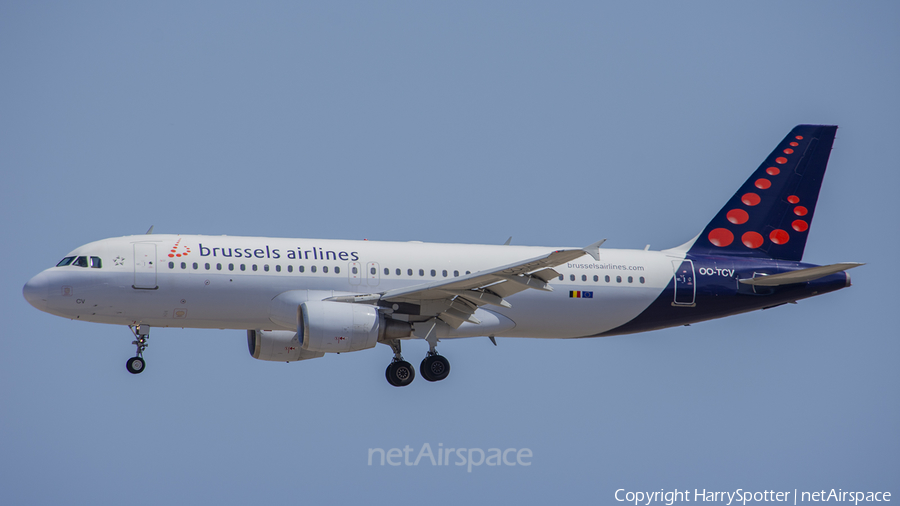 Brussels Airlines Airbus A320-214 (OO-TCV) | Photo 338755