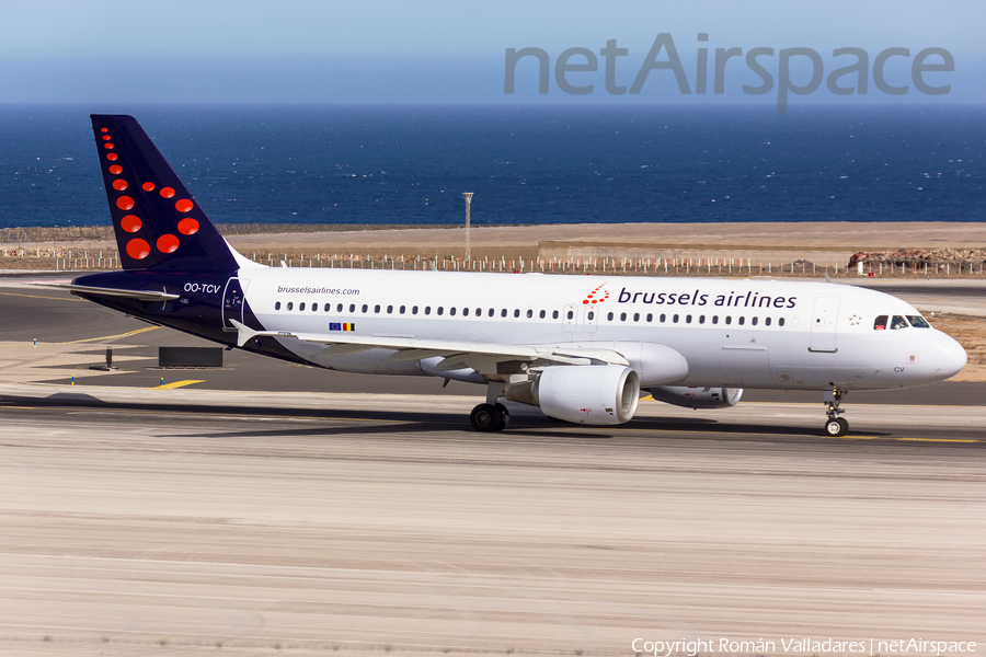 Brussels Airlines Airbus A320-214 (OO-TCV) | Photo 458465