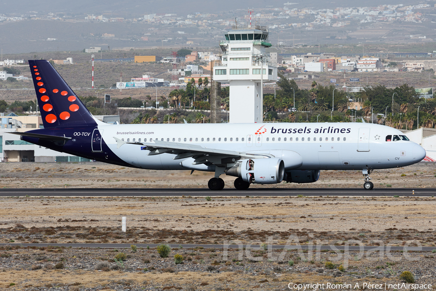 Brussels Airlines Airbus A320-214 (OO-TCV) | Photo 506562