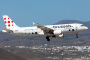 Brussels Airlines Airbus A320-214 (OO-TCV) at  Tenerife Sur - Reina Sofia, Spain